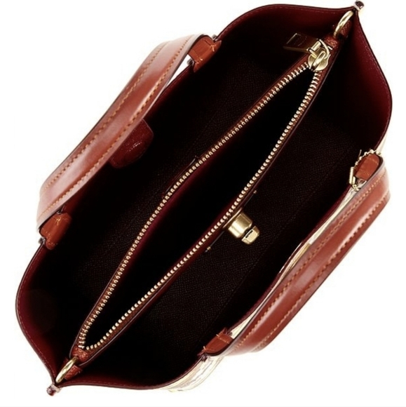 Coach Willow Signature Logo Canvas Floral Print Tote - Picture 3 of 12